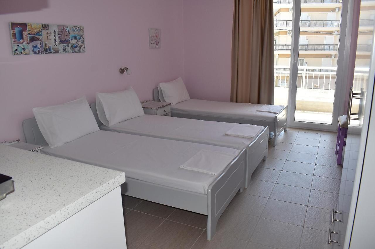 Giorgos-Fenia Apartments Paralía Dış mekan fotoğraf