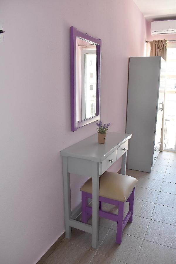 Giorgos-Fenia Apartments Paralía Dış mekan fotoğraf